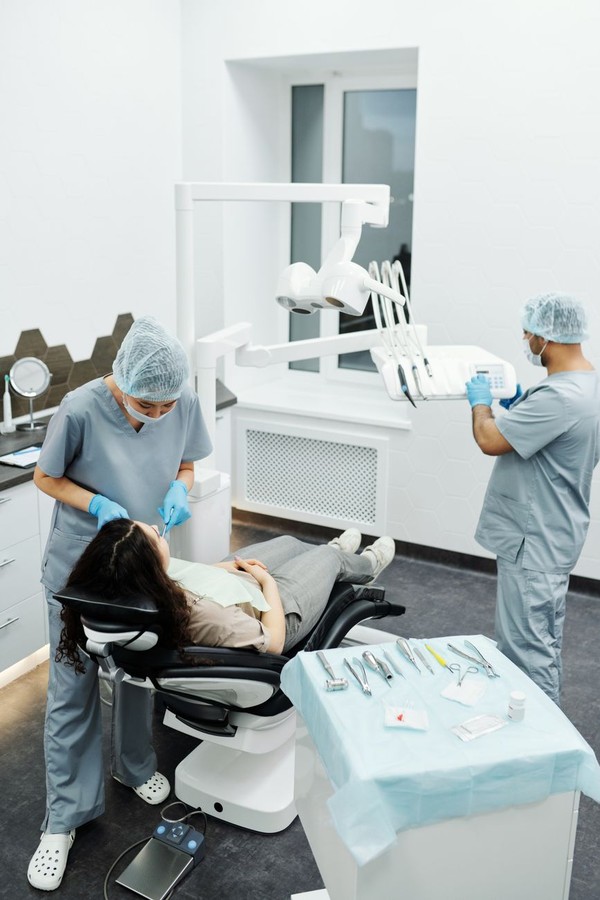 Dental practice operatory after hygiene audit implementation